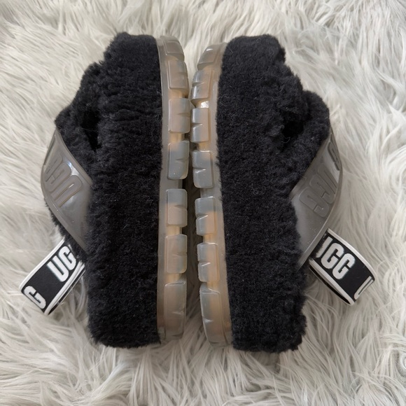 UGG Fuzzita Clear Size 6 - Picture 7 of 14